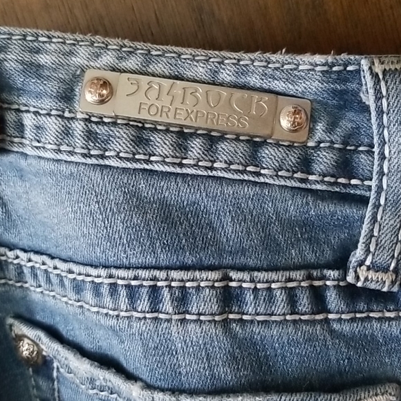 Rerock by Express jeans - Picture 3 of 4